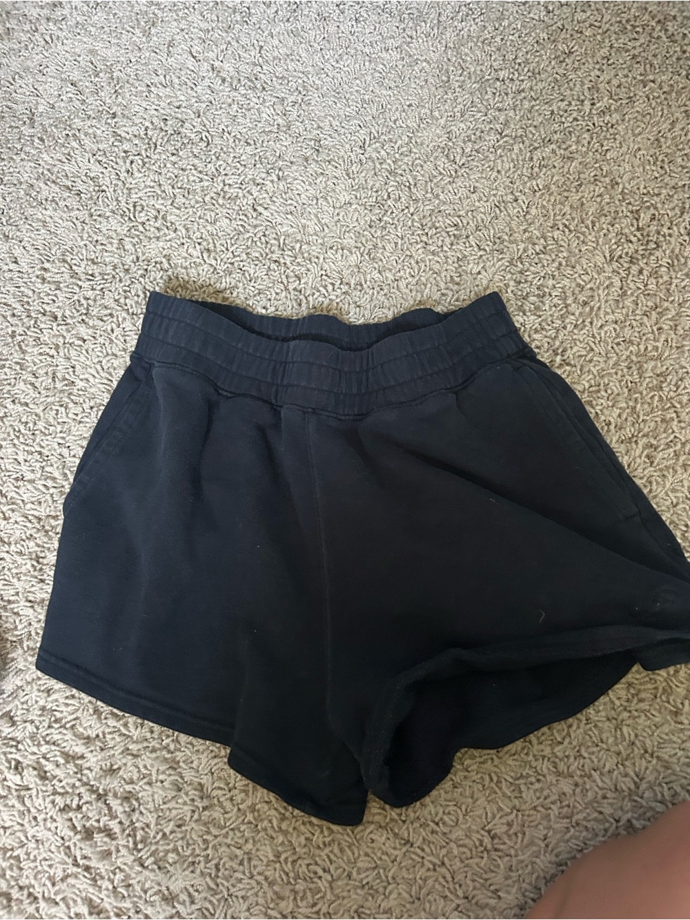 Hollister Black Women's Athletic Shorts